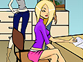 leikur Candy the Naughty Cheerleader