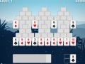 leikur 6 Peaks Solitaire