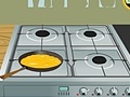 leikur Cooking omelette