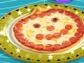 leikur Jack O Lantern pizza