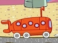 leikur Sponge Bob bus express