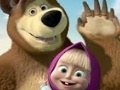 leikur Masha and the Bear in the woods