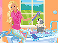 leikur Barbie Pet Wash