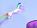 leikur Robot Unicorn Attack