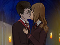 leikur Harry Potter Kiss