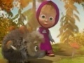 leikur Masha and the hedgehog