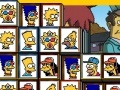 leikur Mahjong Simpson