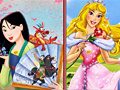 leikur Mulan And Aurora Similarities