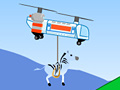leikur Mayor and helicopter