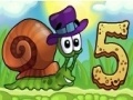 leikur Snail Bob 5 Love Story