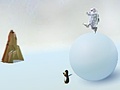 leikur Yeti Snowball
