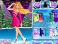 leikur Barbie Goes Ice Skating 