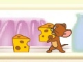leikur Tom and Jerry: The raid on the fridge