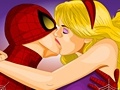 leikur Spider Man Kiss