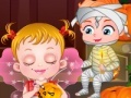 leikur Baby Hazel Halloween Party