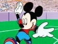leikur Mickey Mouse: Football fever