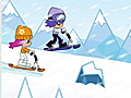leikur Hi Hi Puppy Ami Yumi Snow Scooter