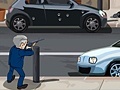 leikur Bush defends the Queen of England