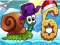 leikur Snail Bob 6: Winter Story