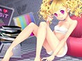 leikur Geek Girl