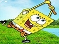 leikur SpongeBob Squarepants. Food Snatcher