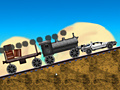 leikur Back To The Future Train Scene