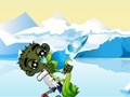 leikur Zombie room: Small and giant