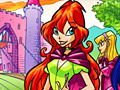 leikur Winx Club Mix Up 2