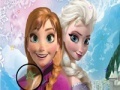 leikur Anna and Elsa Hidden Stars