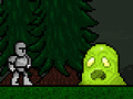 leikur Super Pixel knight