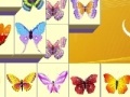leikur Mahjong with butterflies 