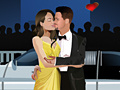 leikur Angelina and Brad Kissing