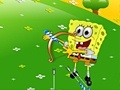 leikur Spongebob Arrow Shooting
