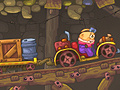 leikur Mining Truck 2 Trolley Transport