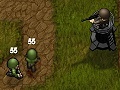 leikur Protecting the front line 2