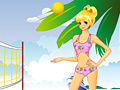 leikur Beach Volleyball Girl Show