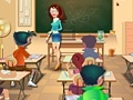 leikur Naughty Classroom