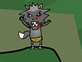 leikur The Black Wolf Wants Sheep