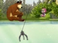 leikur Masha and  Bear: Fishing