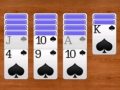 Spider Solitaire leikur 