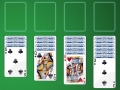 Solitaire leikur 
