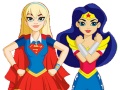 Super Hero Girls leikir 