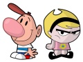Billy og Mandy leikir 