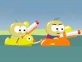 Raft Wars leikir 