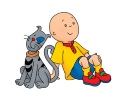 Caillou leikir 