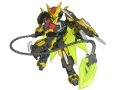 Tenkai Knights leikir 