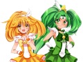 Glitter Force leikir 