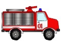 Fire vörubíla leikir 