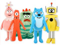 Leikir Yo Gabba Gabba 