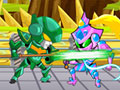 Game Battle vélmenni 